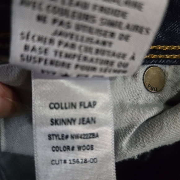 Hudson Jeans Women's Dark Wash Skinny Jeans - Picture 5 of 6